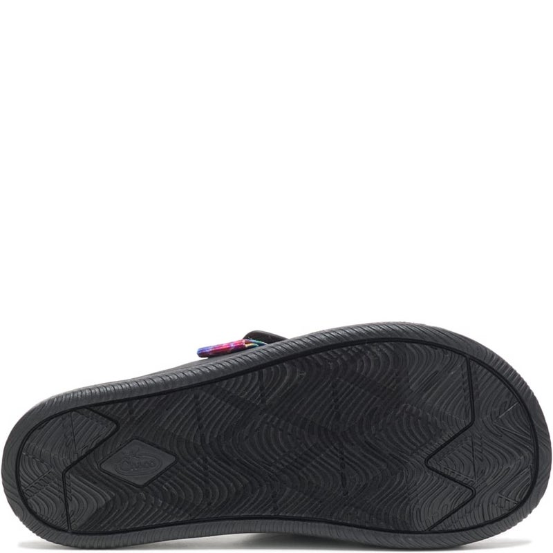 Chaco Women's CHILLOS Slide Sandal, Dark Tie Dye, 8 - Image 2